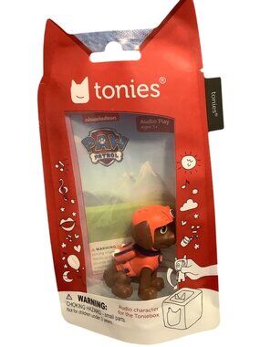 Tonies Paw Patrol Zuma Audio Play Figurine For Toniebox